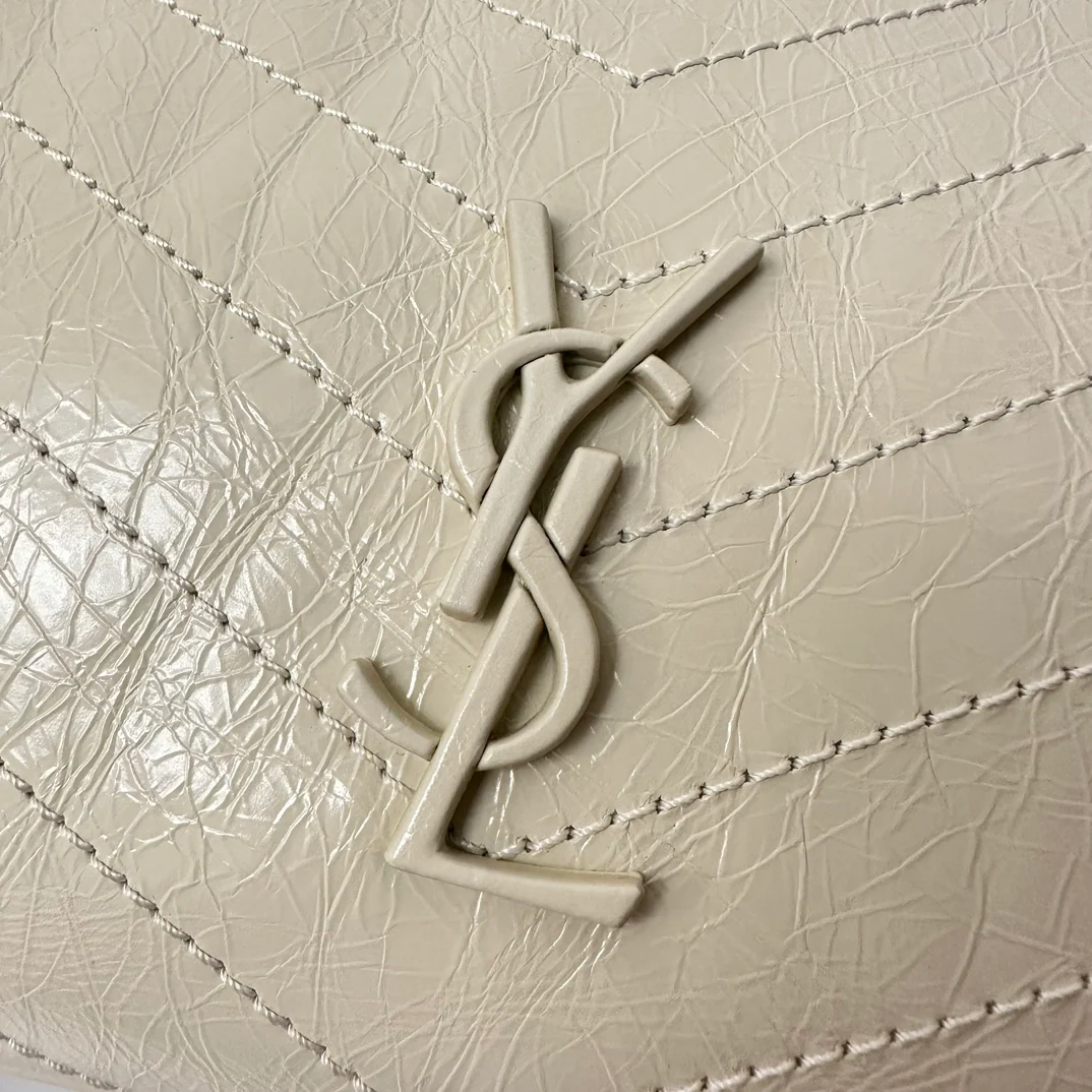 Сумка-шоппер YSL Niki - Off White