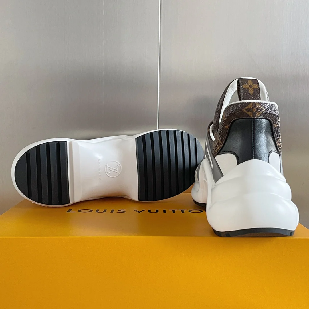 Кроссовки LV Archlight Series - New Dad Shoes - Бело-серые
