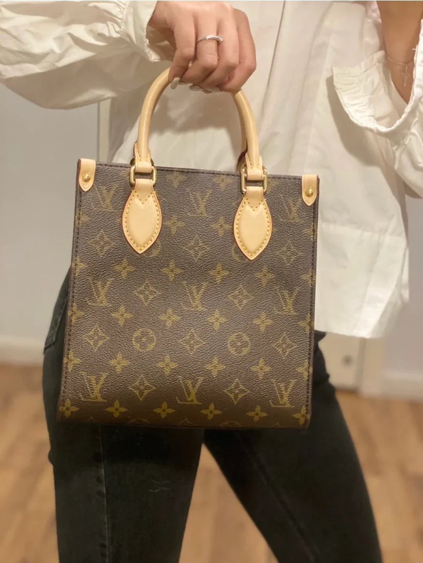 m46265-LV-sac-plat-bb Сумка для нот - Сумка через плечо