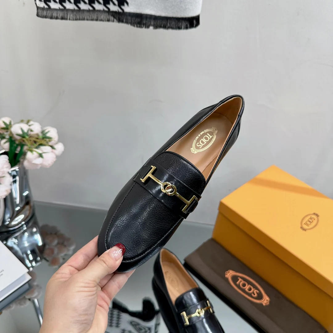 Tods - Лоферы - Черные