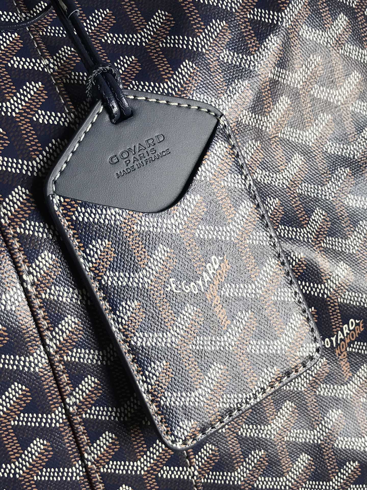 Дорожная сумка Goyard Boeing - темно-синяя