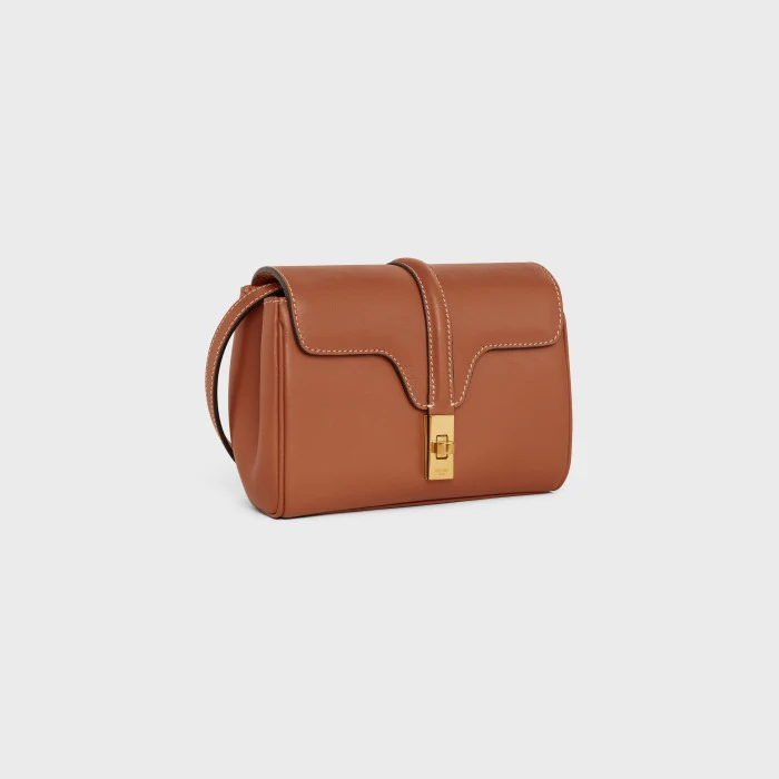 Celine Mini Soft 16 Коричневый