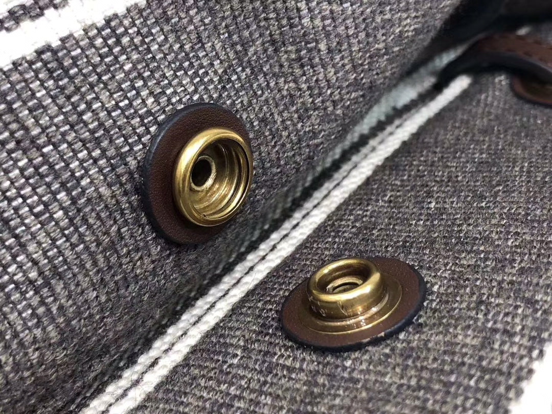 Пляжная холщовая сумка Celine-Cabas