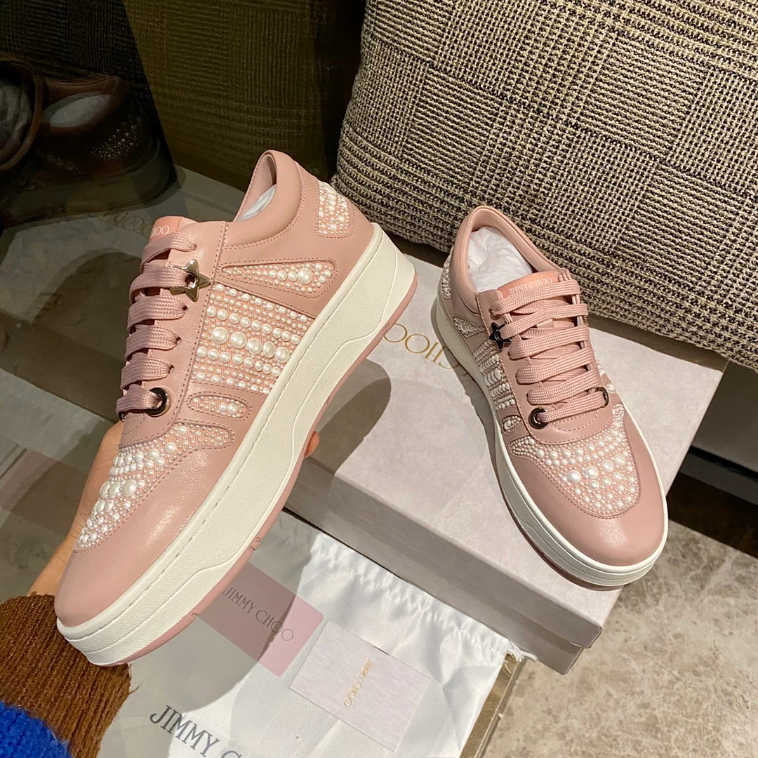 Jimmy - Верх из жемчуга - Платформа - Повседневная обувь
