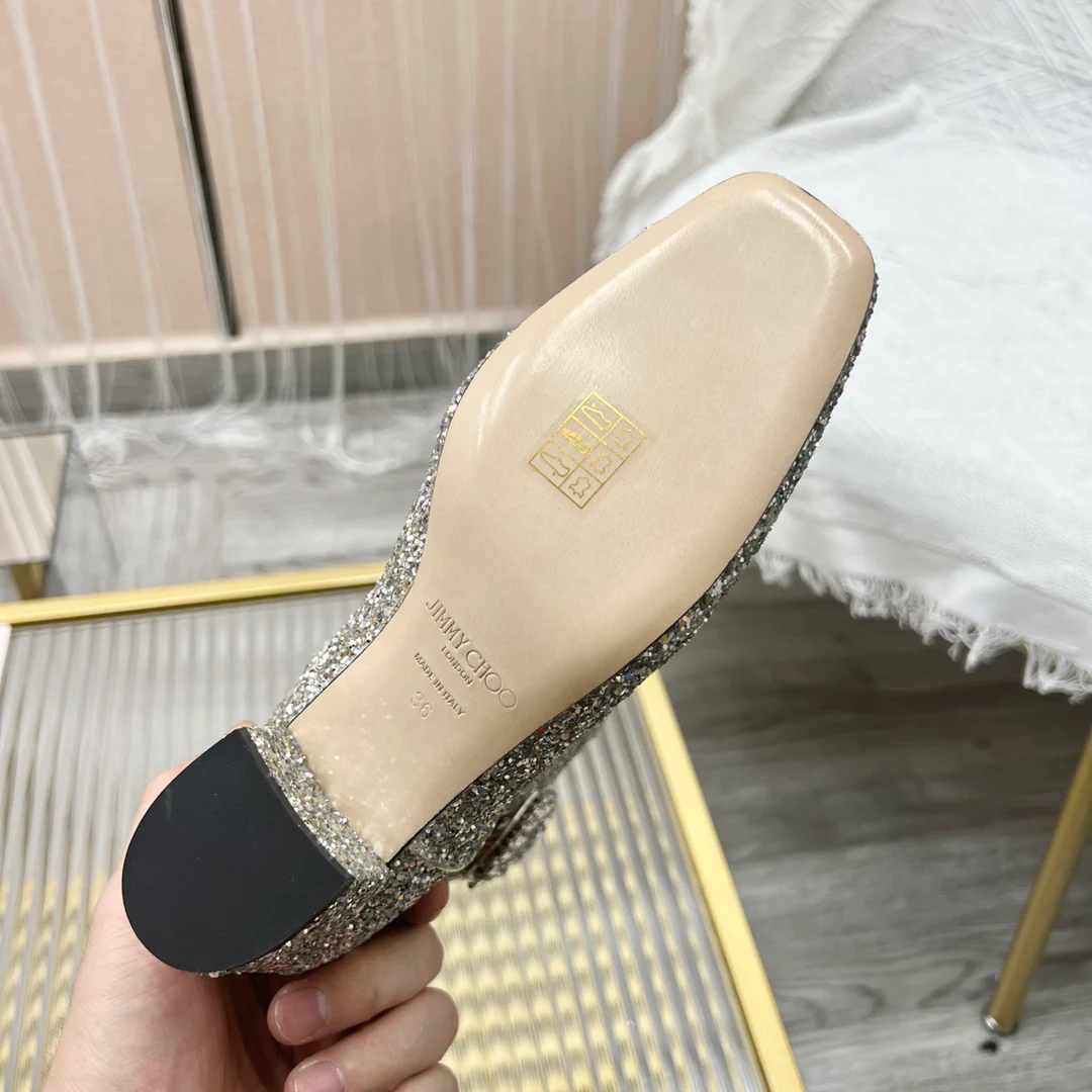 Ботильоны Jimmy Saresa Upper - Crystal