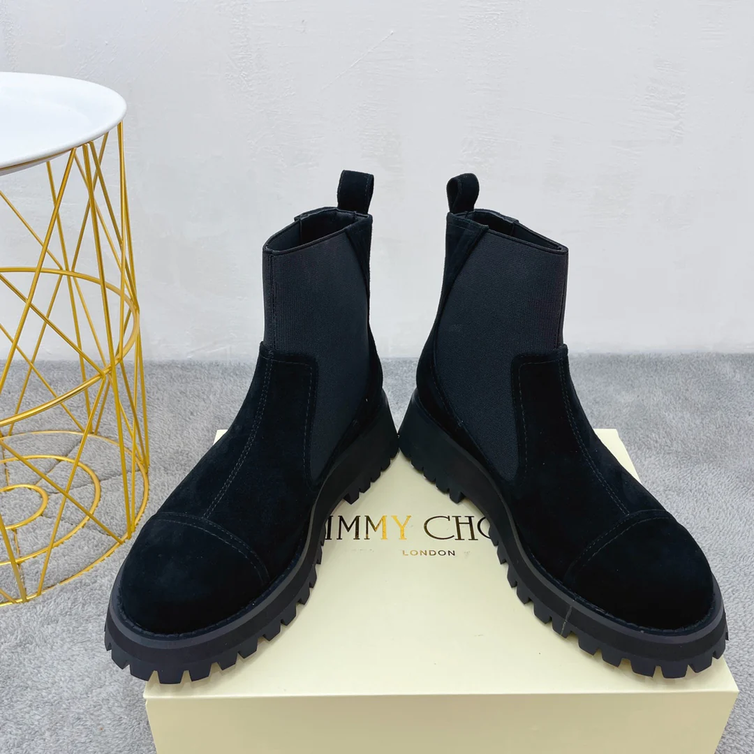 Jimmy - Новинка сезона осень/зима 2022 - Ботильоны - Черные