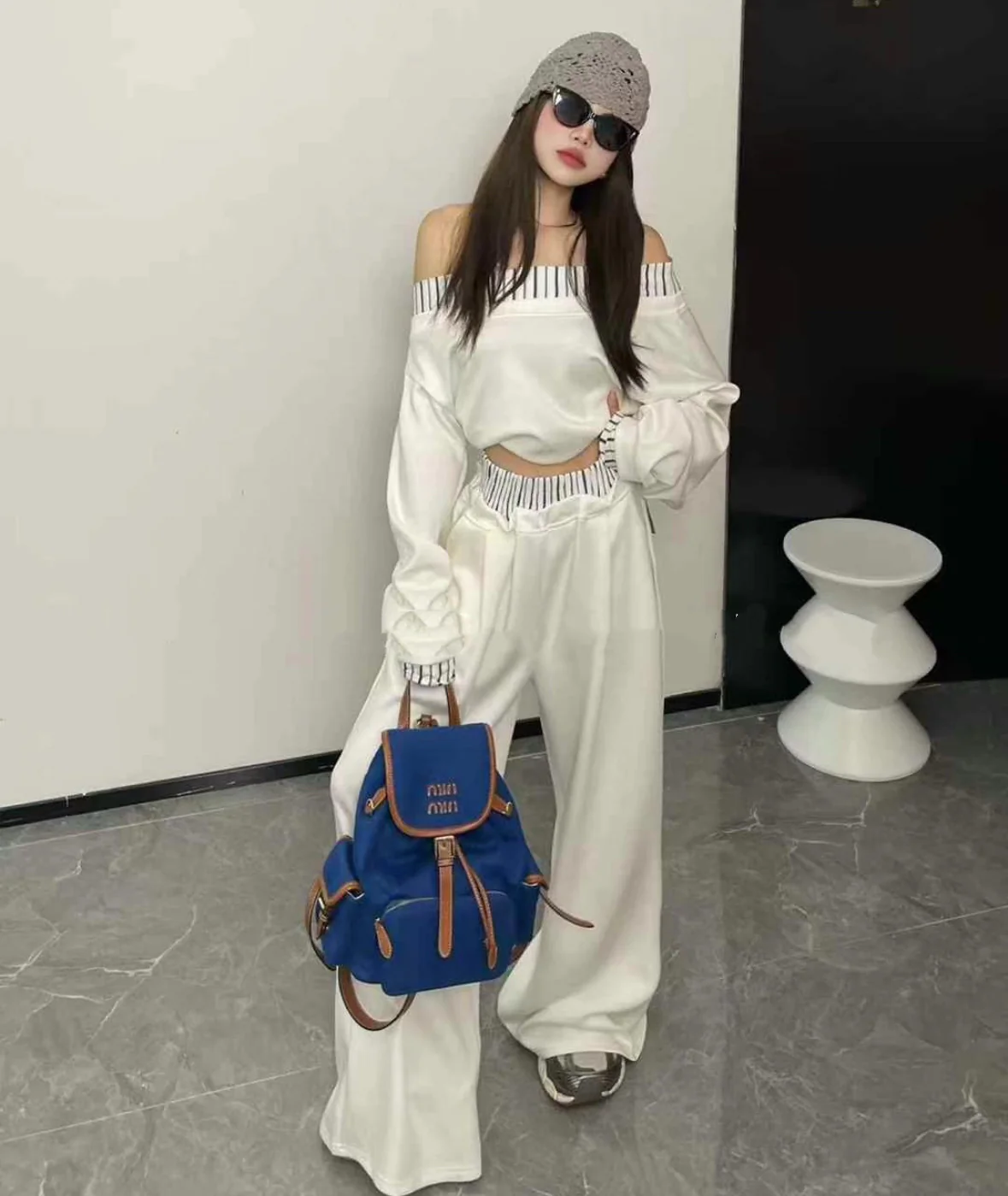 Рюкзак Miu Miu из канваса и кожи — впечатления от ношения