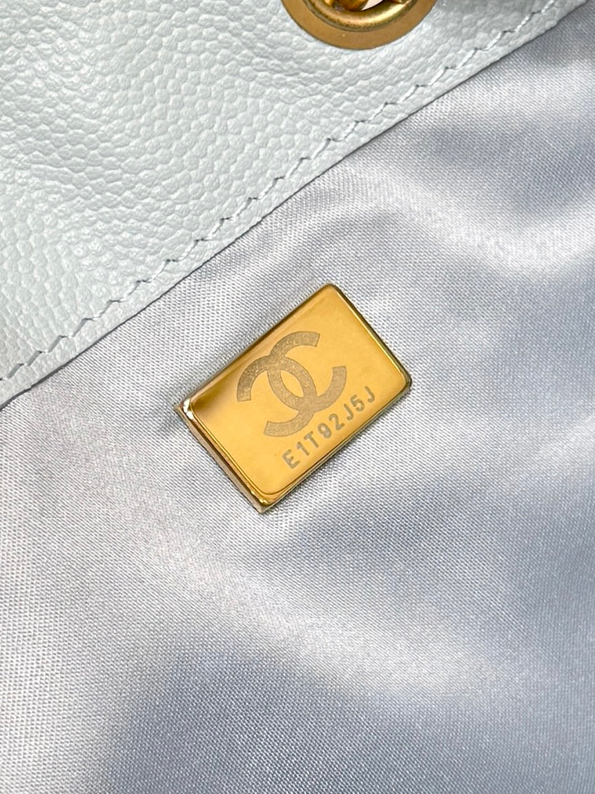 Сумка Chanel 25s 25bag Large - синяя