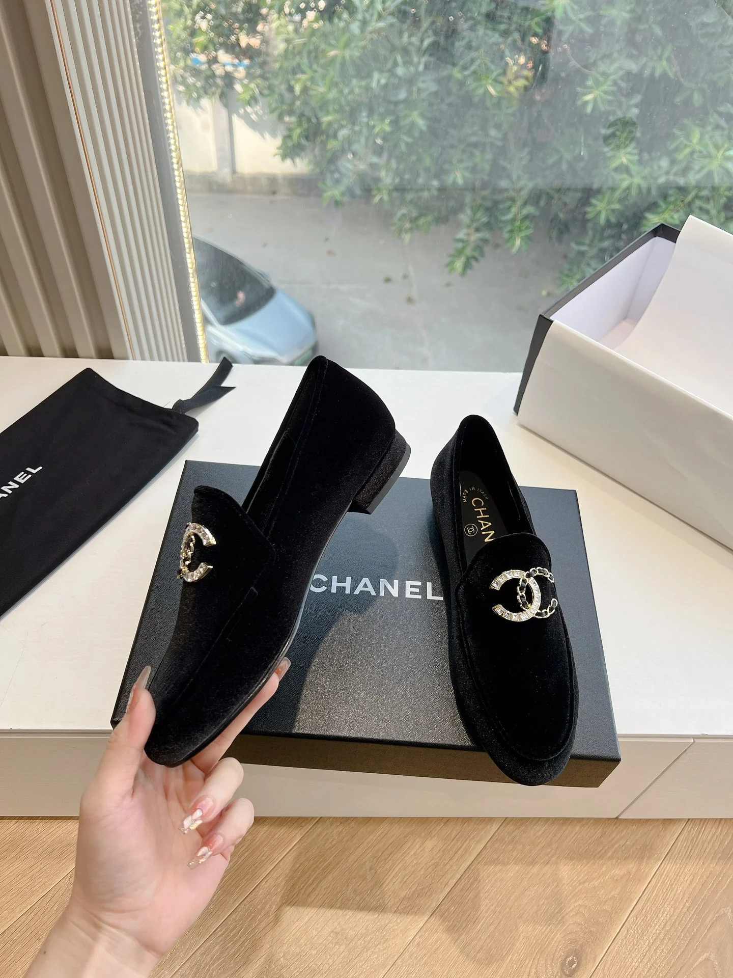 Chanel - Новая Мэри Джейн - Черная