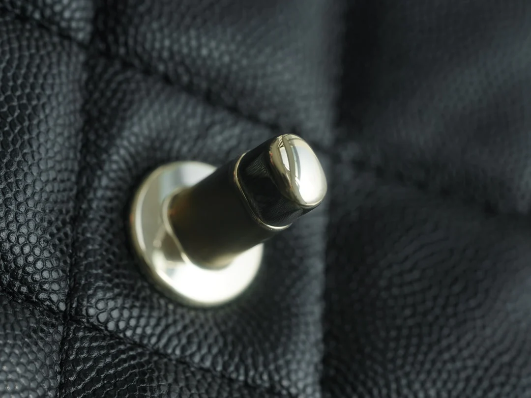 Сумка Chanel 24c Extra Large CF Chain Shoulder Bag - Caviar Black