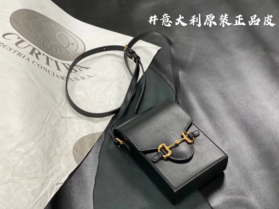 Gucci-1955马衔扣手机包-鹿晗同款