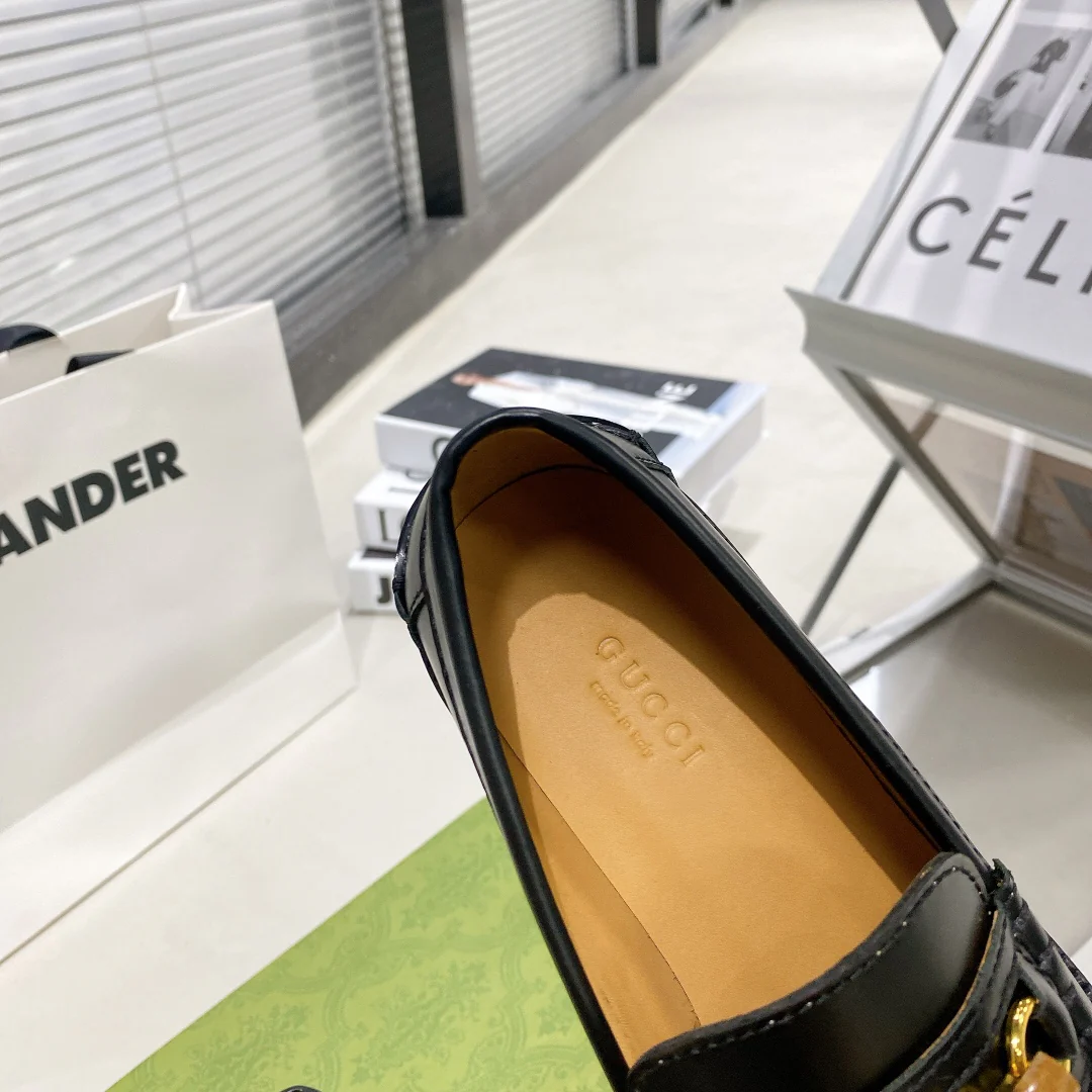 Gucci - Bamboo Joint - Street Pulle - Лоферы