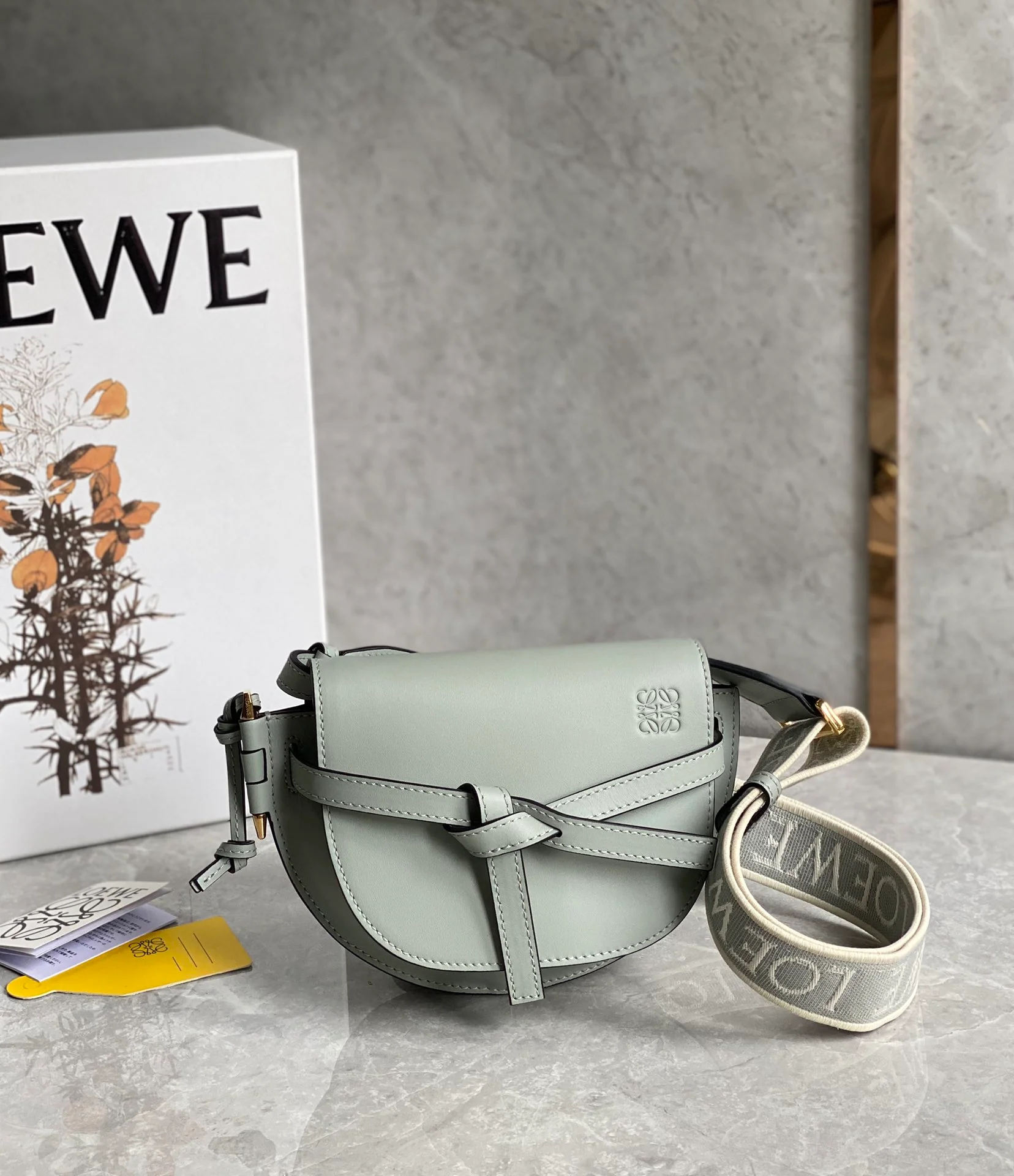 Loewe-gate-dual-gray-green-mini