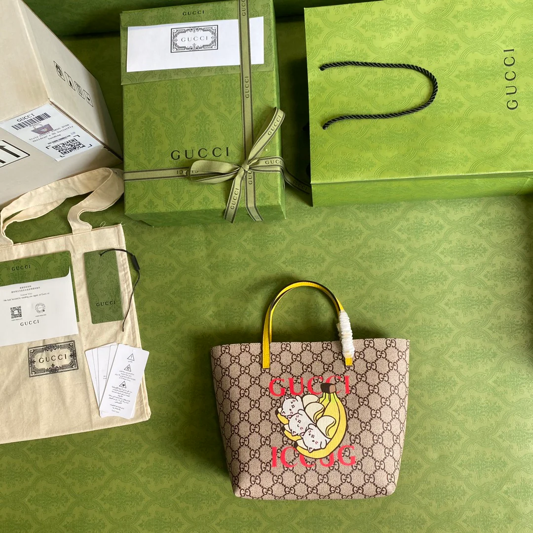 Сумка-тоут Gucci - 7