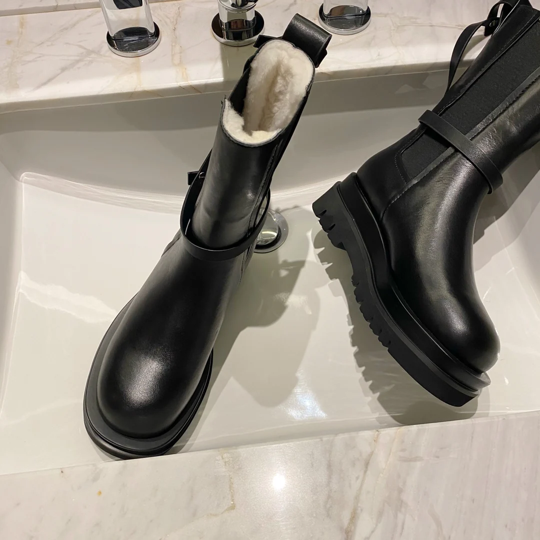 BV - Сапоги на флисовой подкладке - 1