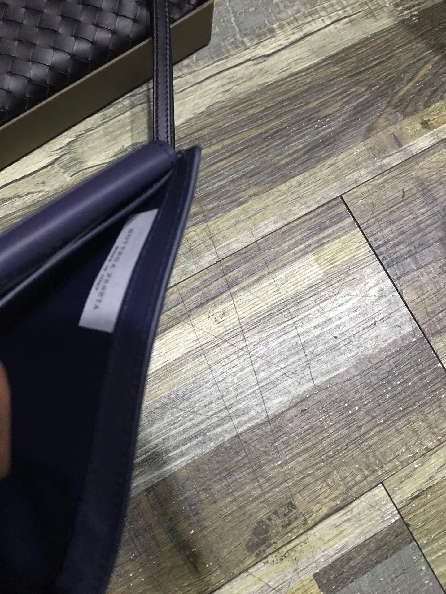 BV 短夹-意大利原厂胎牛皮