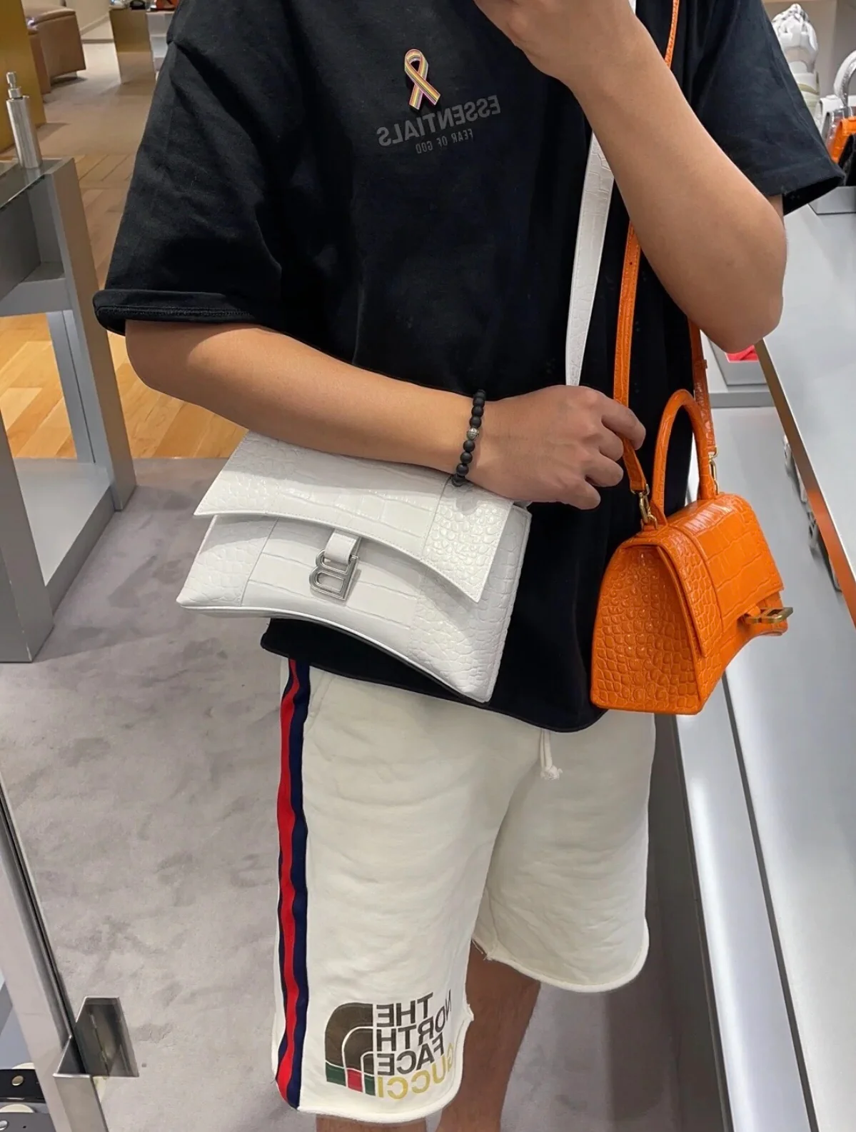 Сумка-кроссбоди Balenciaga Hourglass - 1 шт.