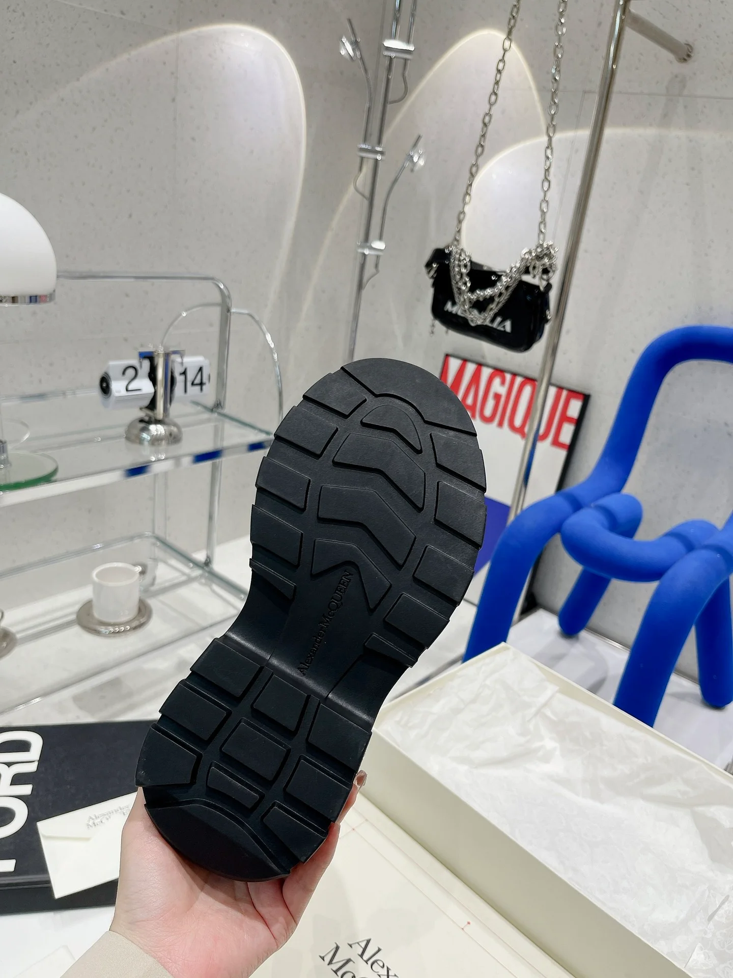 Коллекция McQueen 2022 года с подиума - Ботильоны - 1