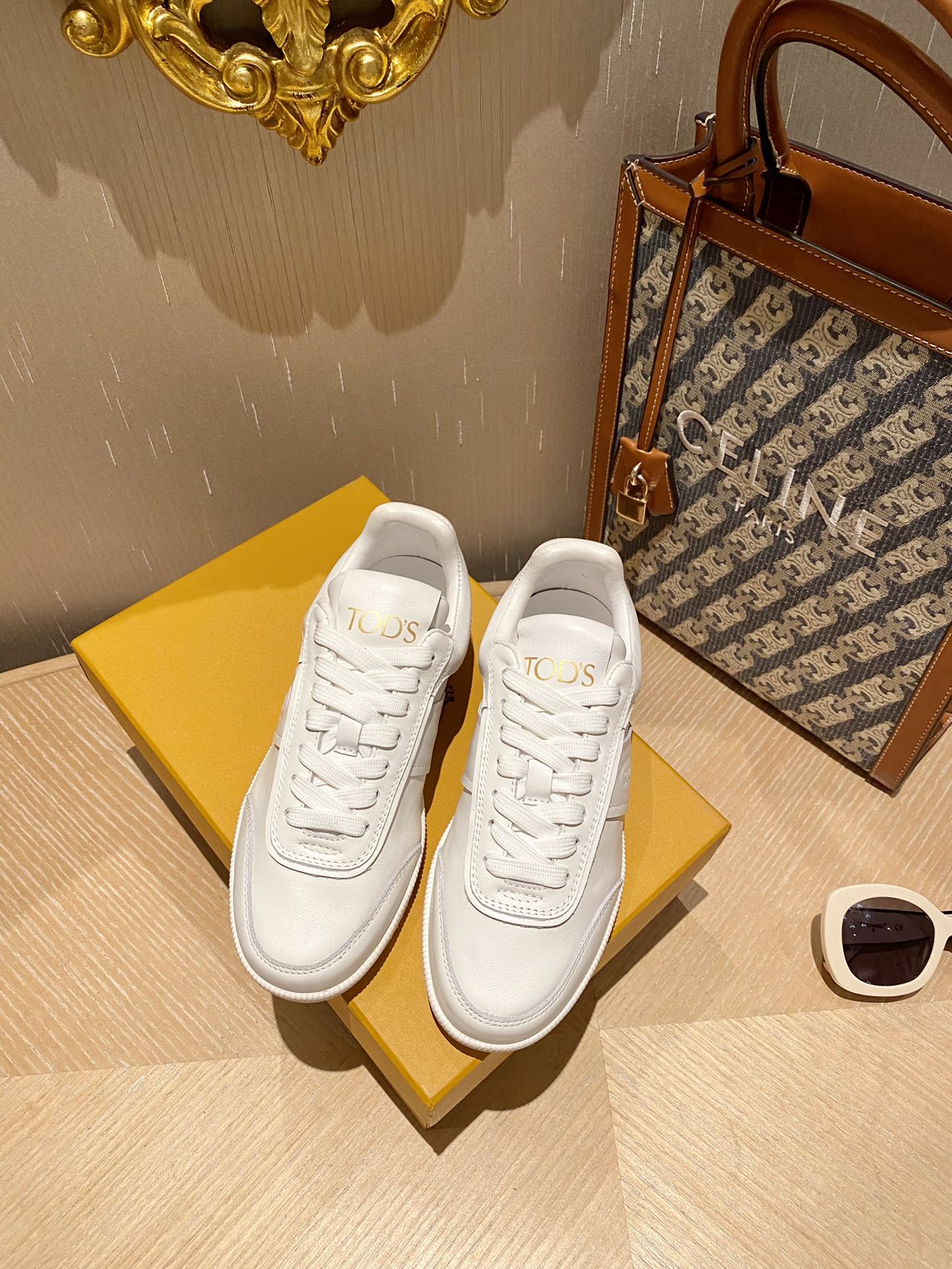 Tods - Белые кроссовки - Повседневная обувь - 1