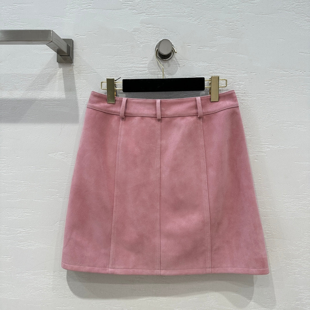 Miu Miu-2404-24 Новинка ранней весны: Шикарный кашемировый костюм в молекулярном стиле - 1