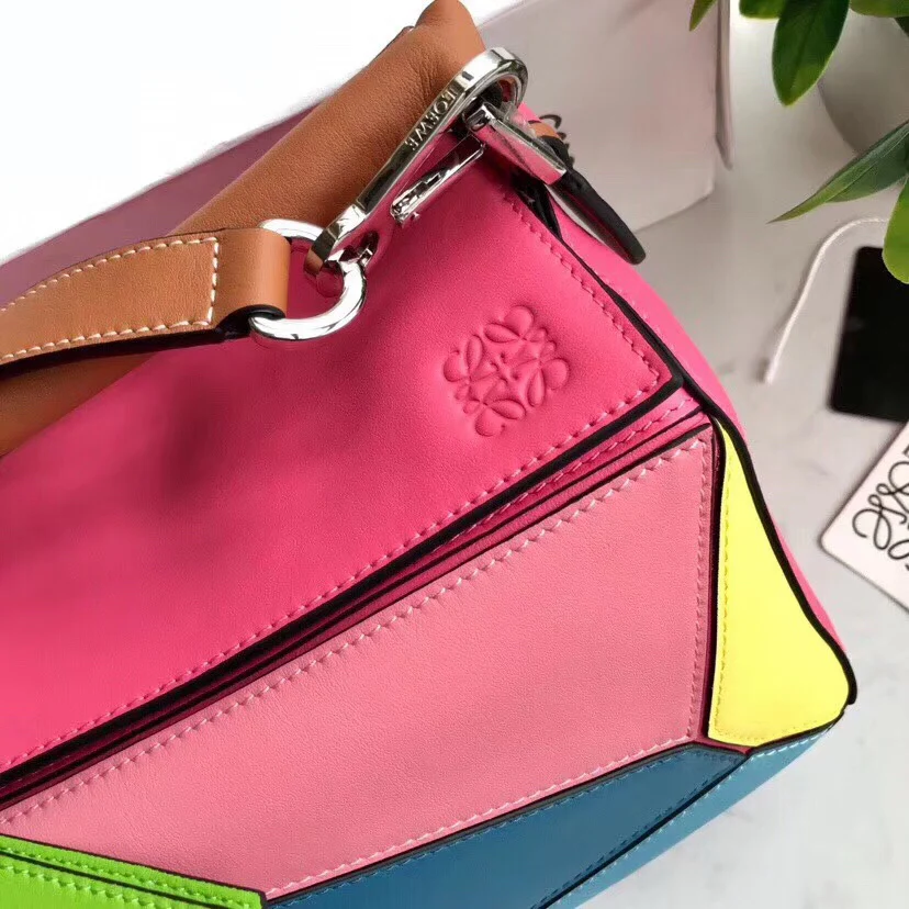 Сумка Loewe Puzzle Bag из телячьей кожи, коллекция весна/лето 2019 - 3