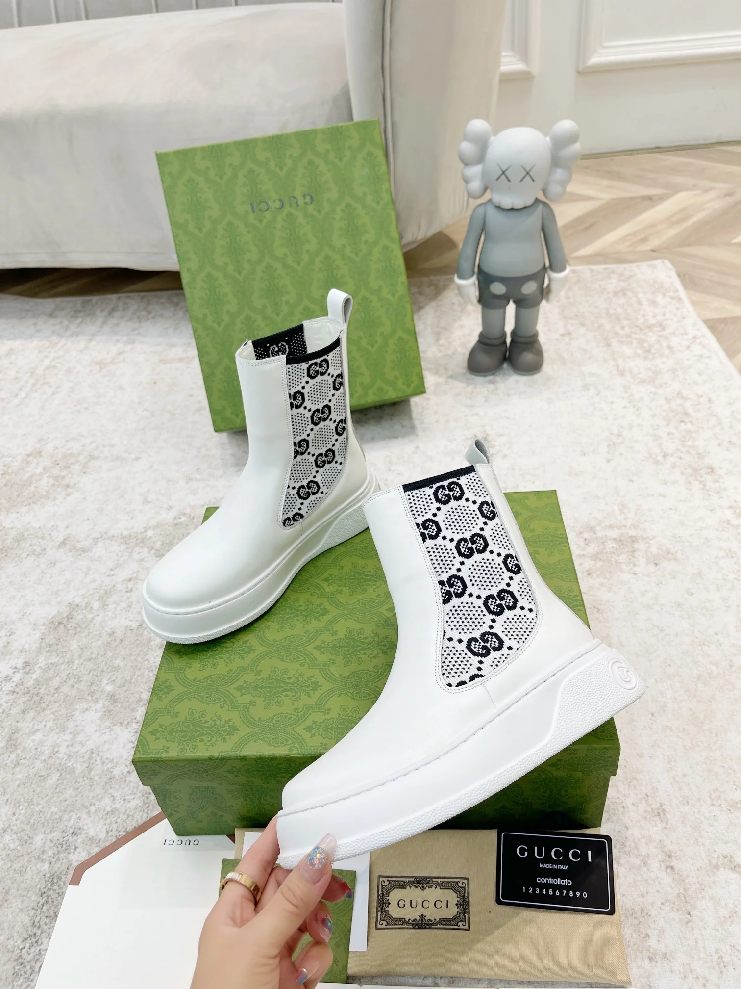 Новинка сезона осень/зима 2022 от Gucci - Ботильоны - 4