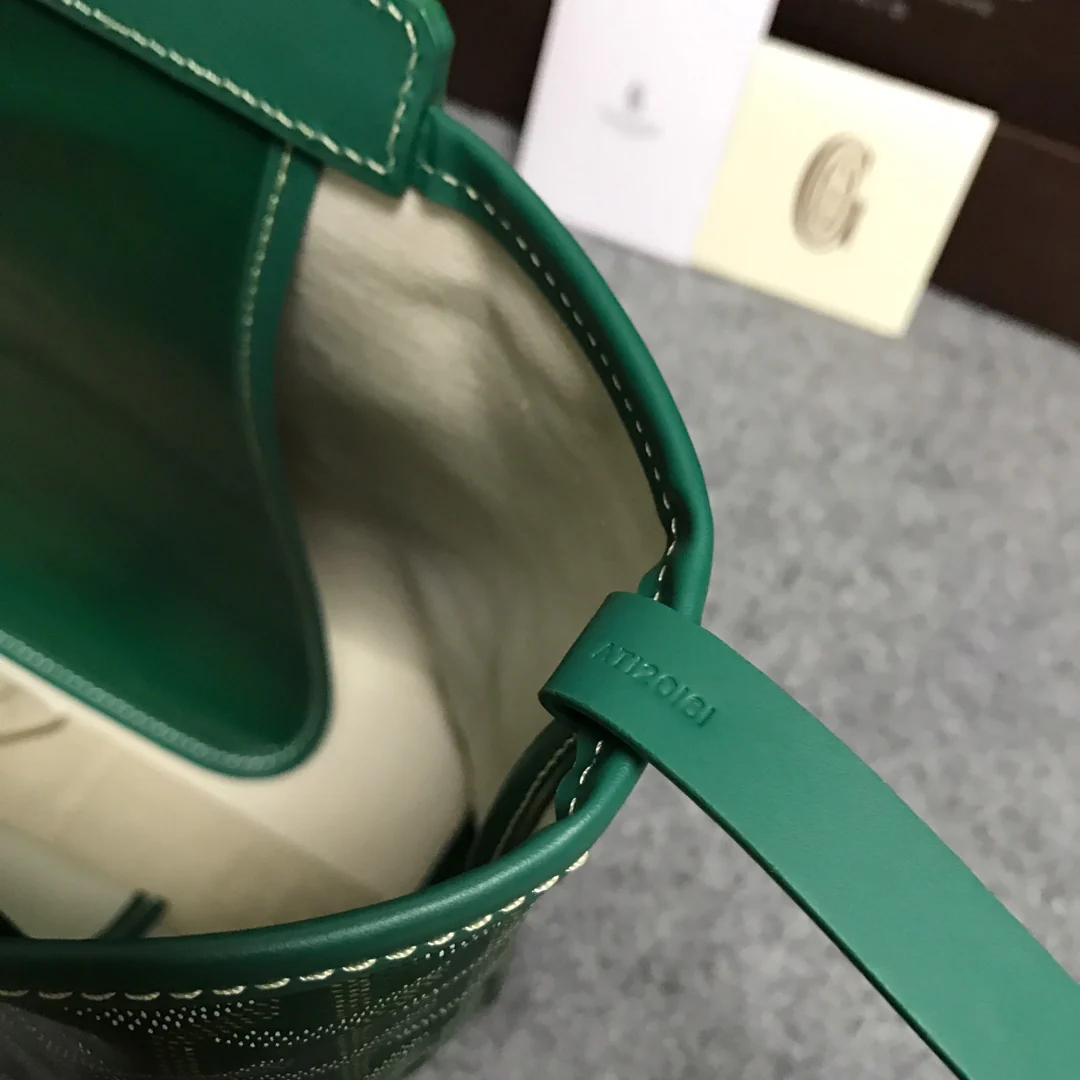 Новое поступление Goyard осень/зима — Bellechasse — зеленый