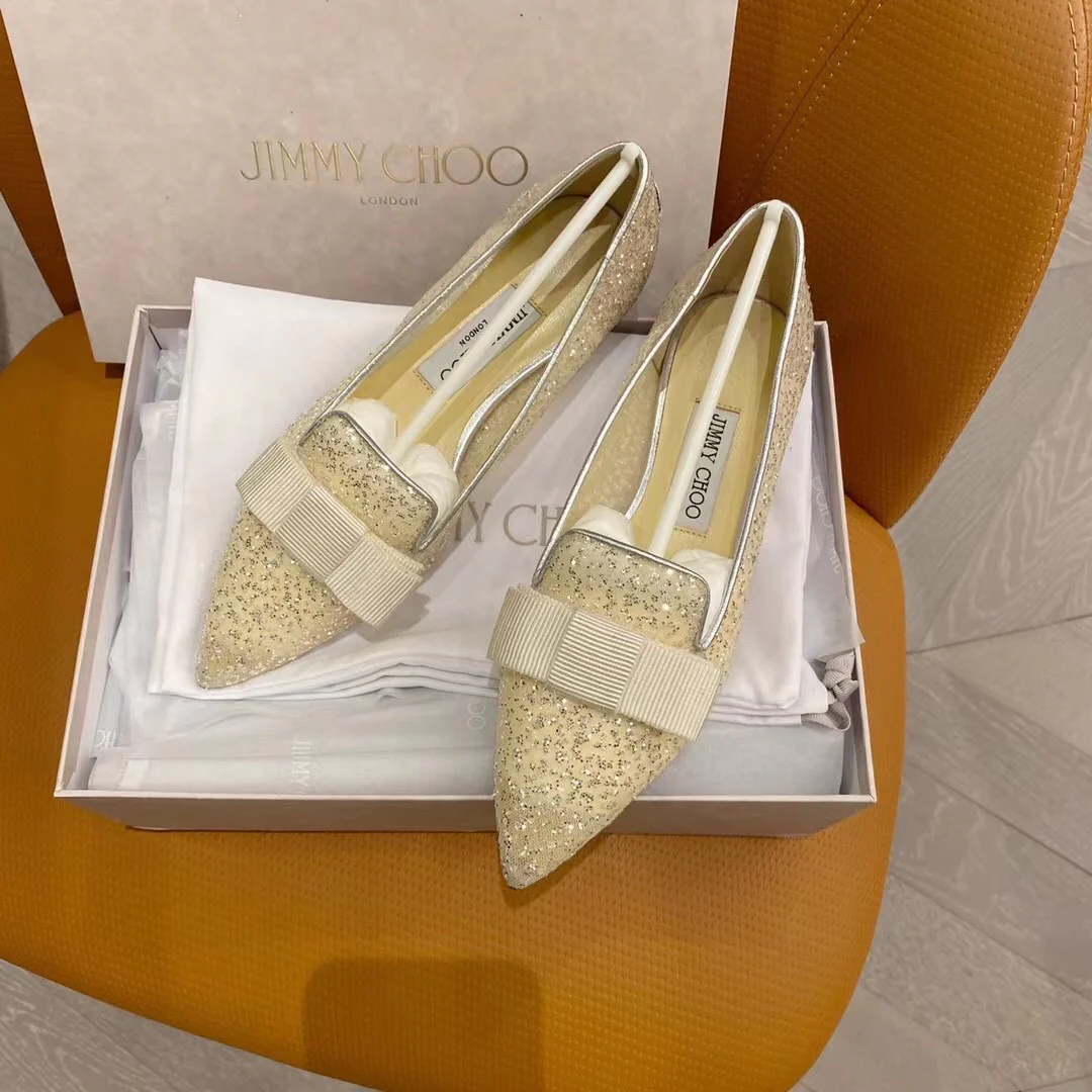 Балетки с острым носком Jimmy