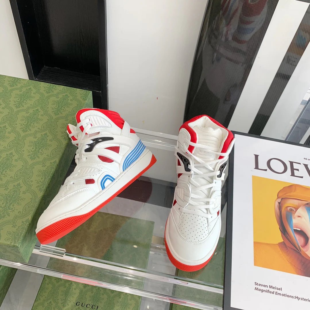 Высокие кроссовки Gucci / Кроссовки в стиле 