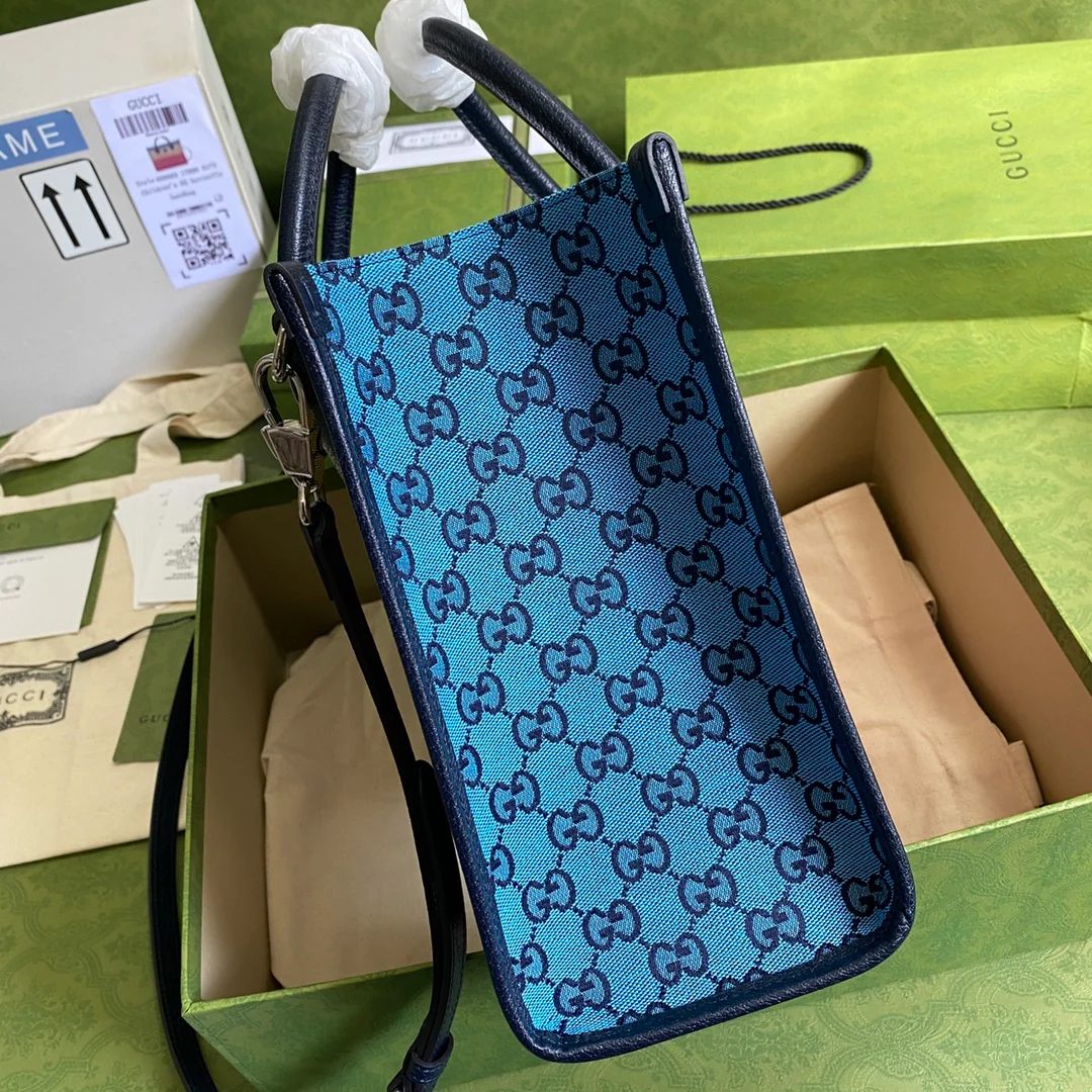 Сумка-тоут Gucci Marmont Collection - 31-26-14 см - 3