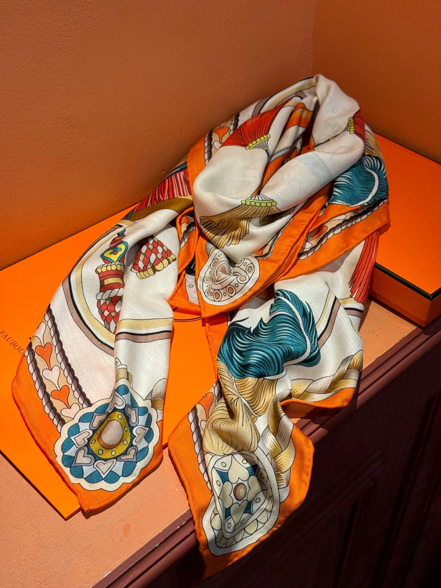 Hermes - Седло Sweet Saddle 2024 года - 140-140