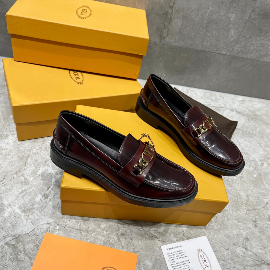 Лоферы Tods-td-clasp