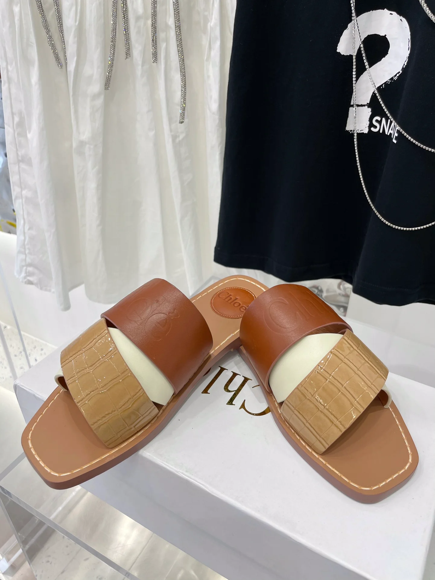 Туфли Chloe - Домашние тапочки Chloe