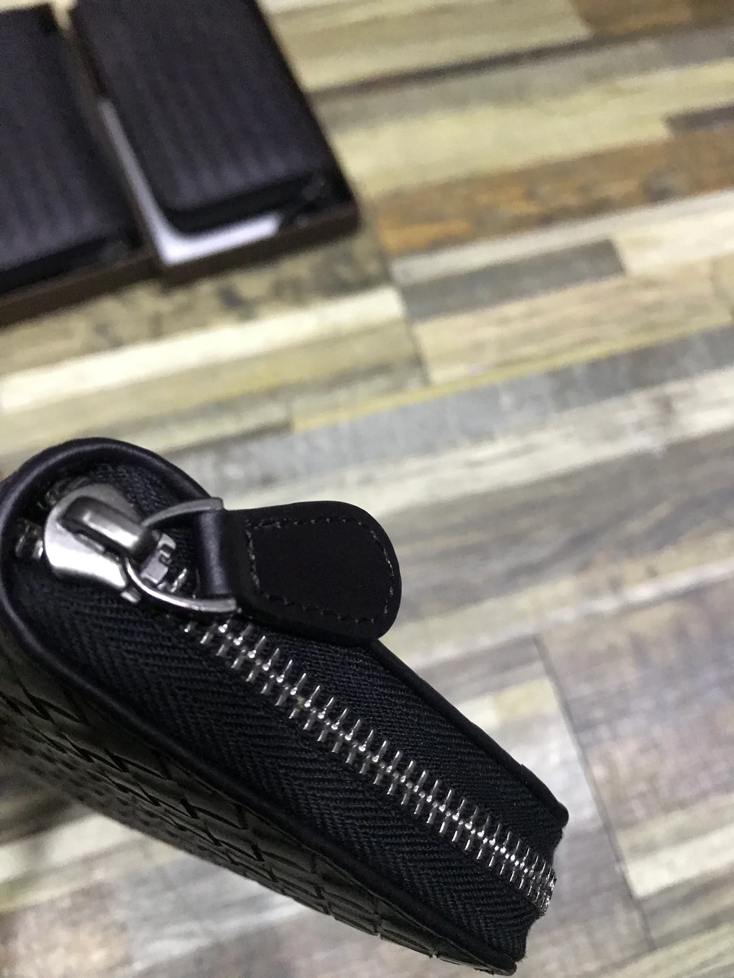 BV 拉链长夹-意大利原厂胎牛皮