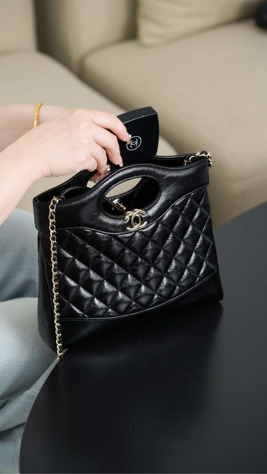 25p-31bag-mini-black gold