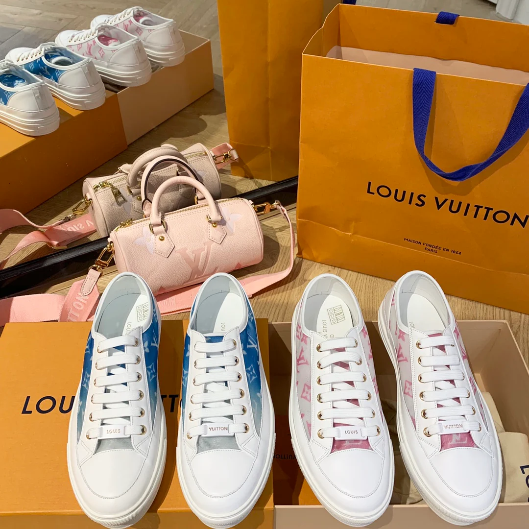 Обувь LV - LV Charlie - Весна 2022 - Низкие - Синие