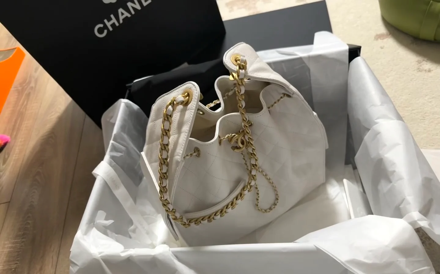 Сумка Chanel 25s 25bag - белая
