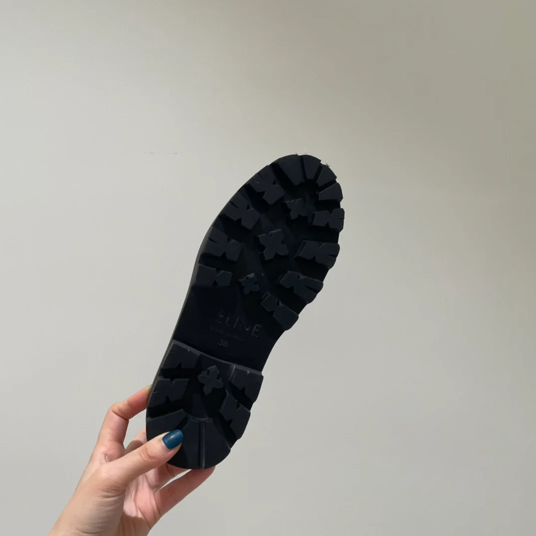 Обувь Celine - Celine - Лоферы - Темно-верблюжий