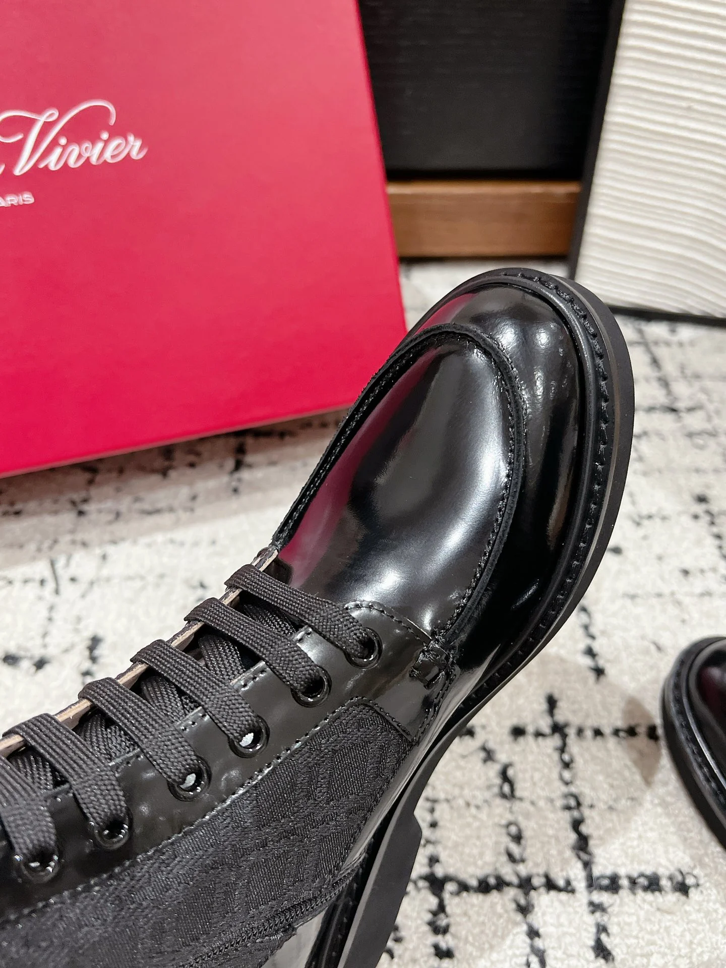 Сапоги для верховой езды RV-2024 - черные