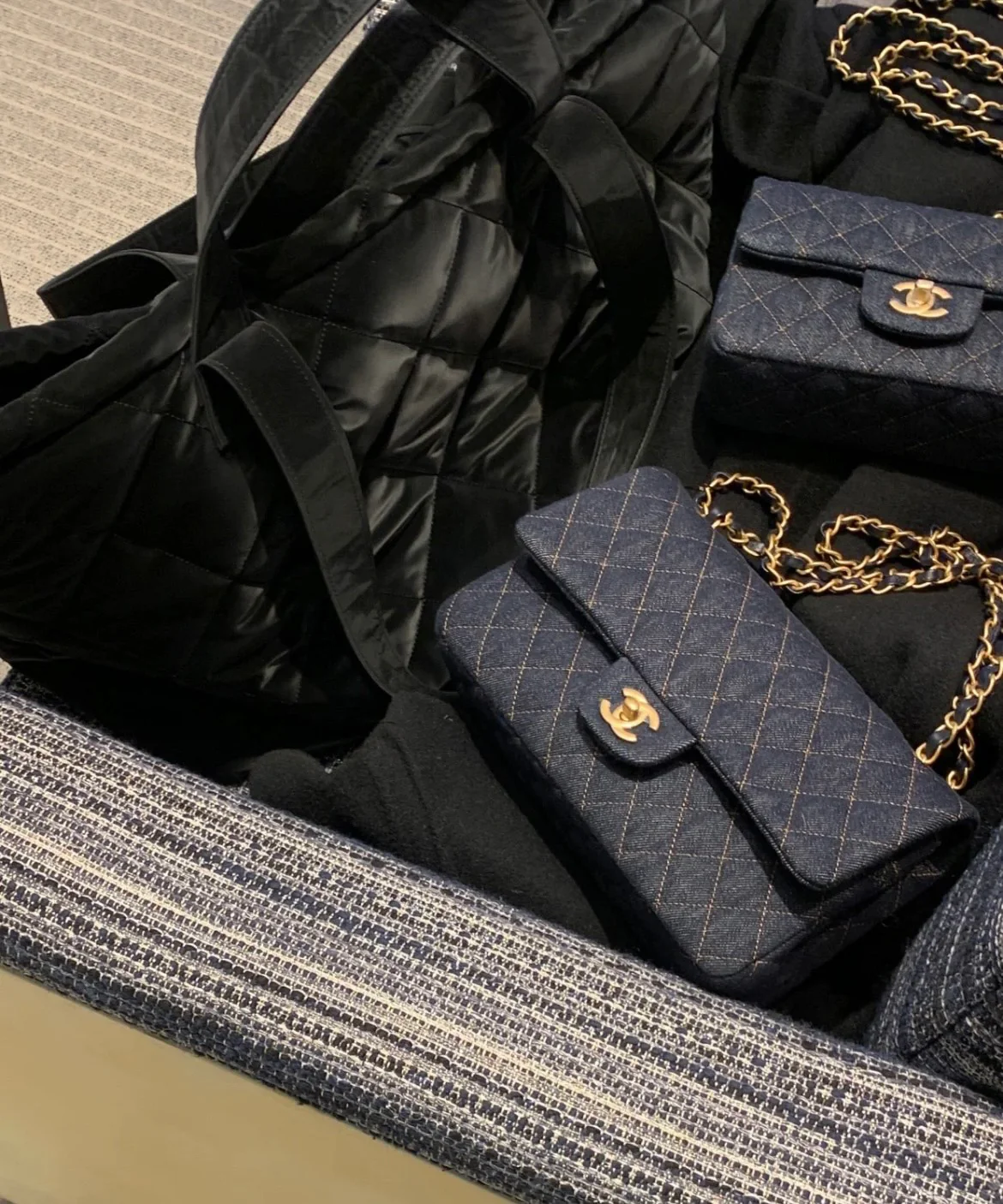 24c-cf-Темно-синий деним 25 см