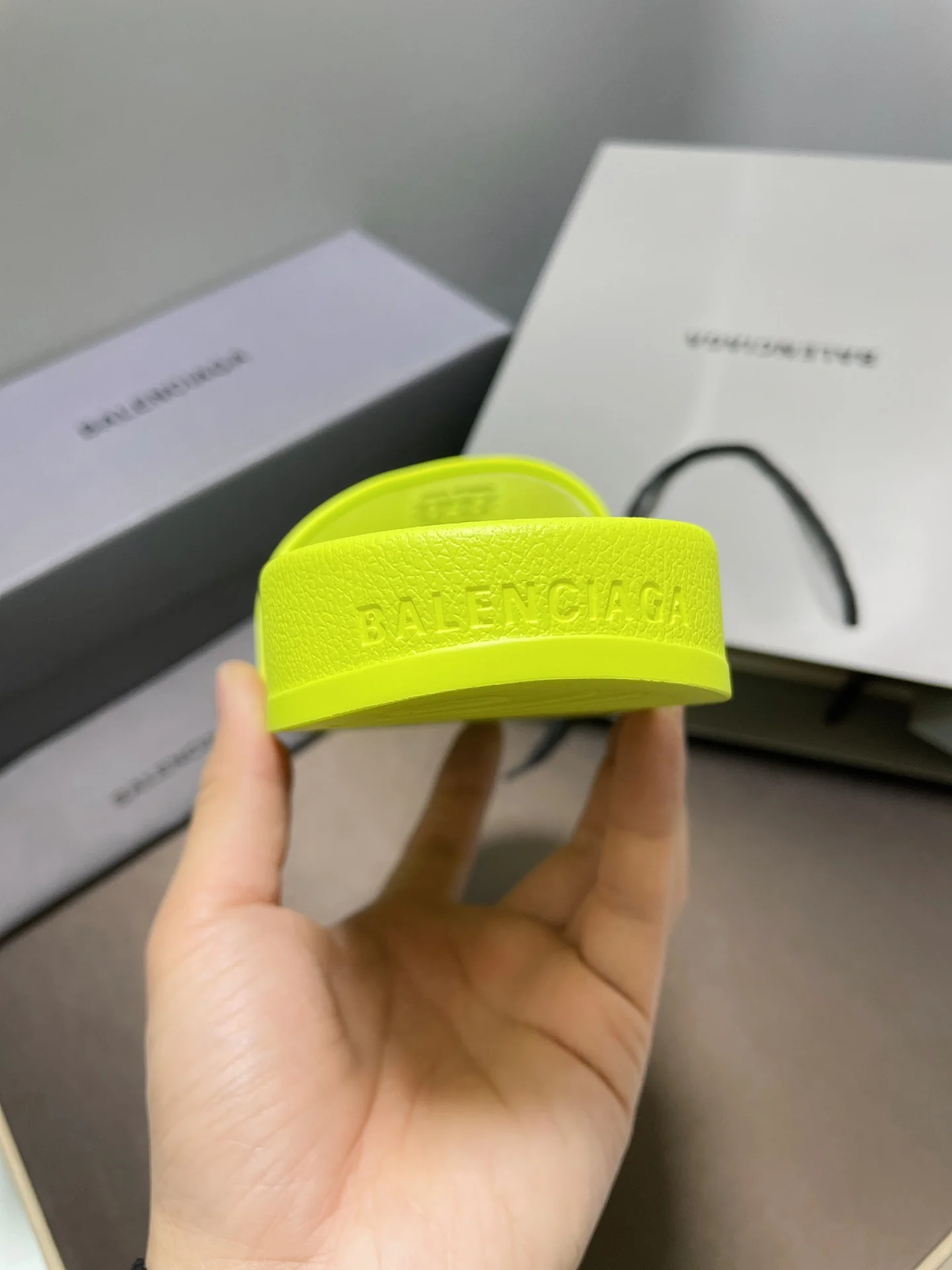 Balenciaga - Новая модель 2022 года - Тапочки с эффектом памяти и улучшенной упругостью - 5