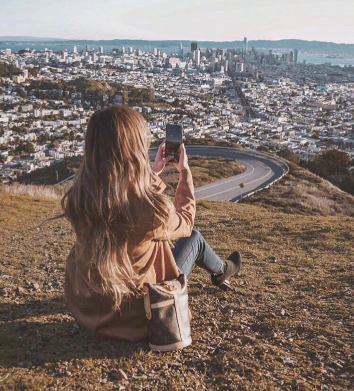 m43587-LV-duffle-bag (French Fries Bag) - Сумка/Чехол через плечо