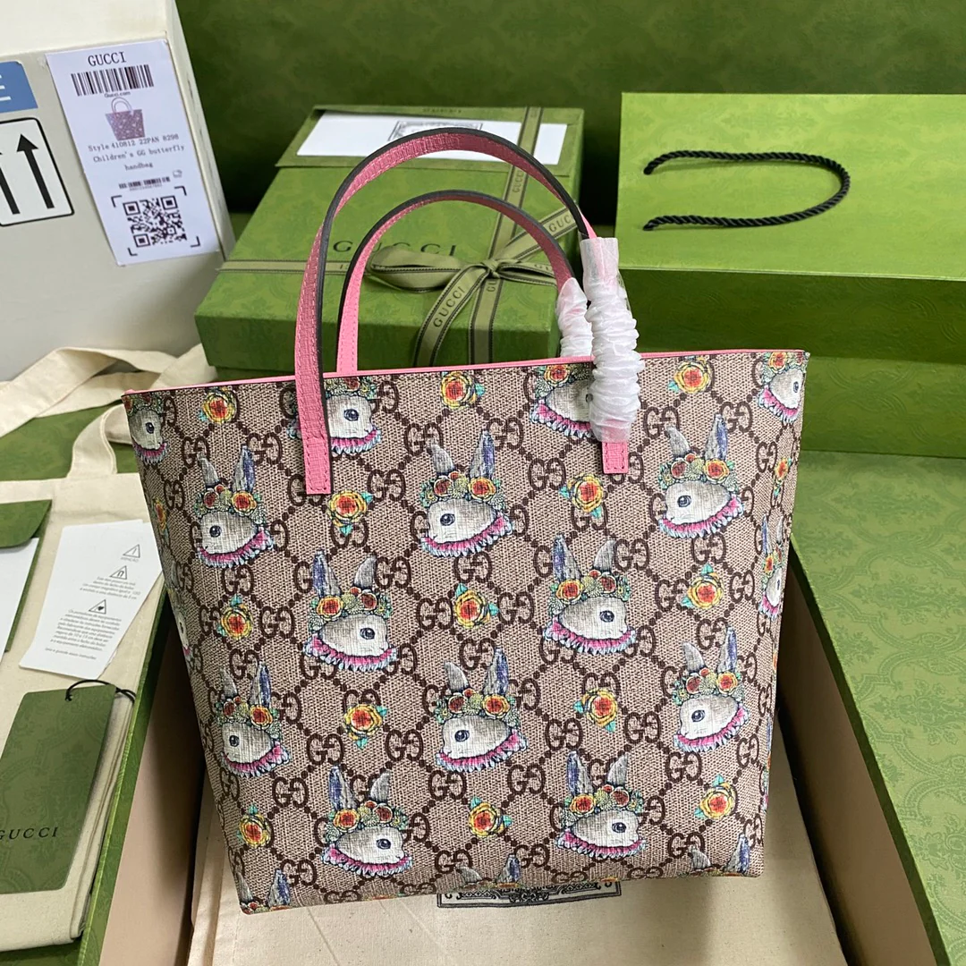 Детская сумка-шоппер Gucci - Кролик