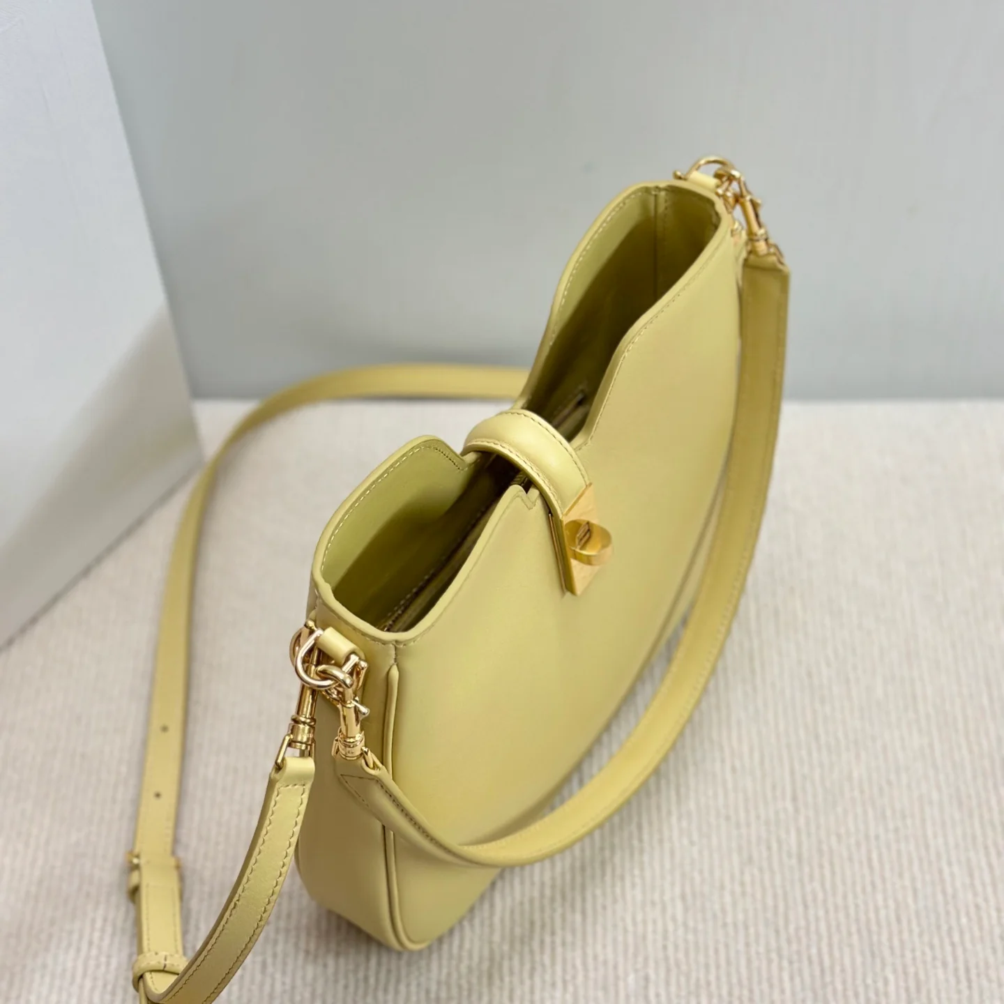 Celine Camille 16 Soft Small Spring Yellow