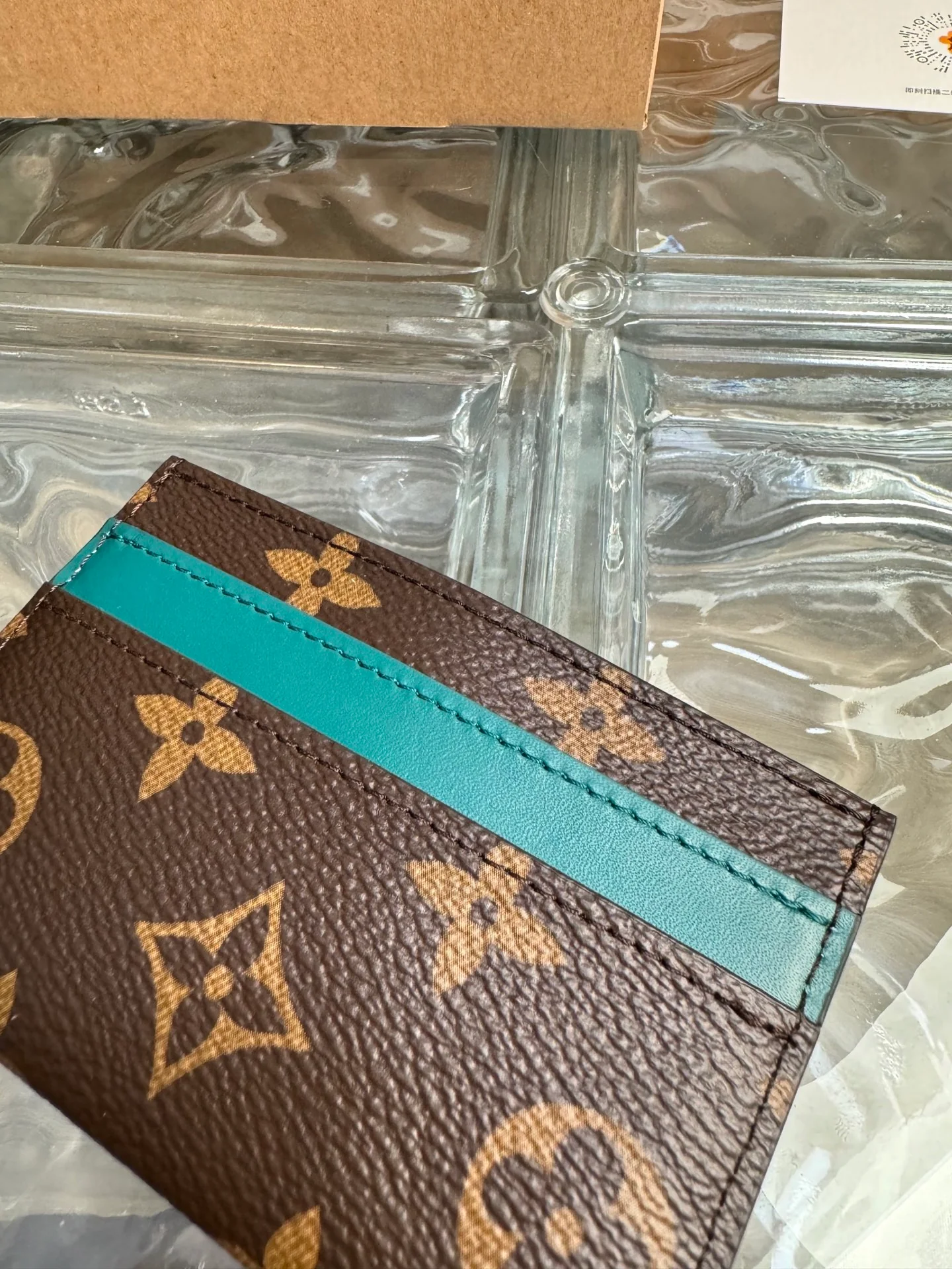 LV-m12839-monogram-macassar держатель для карт темно-зеленый