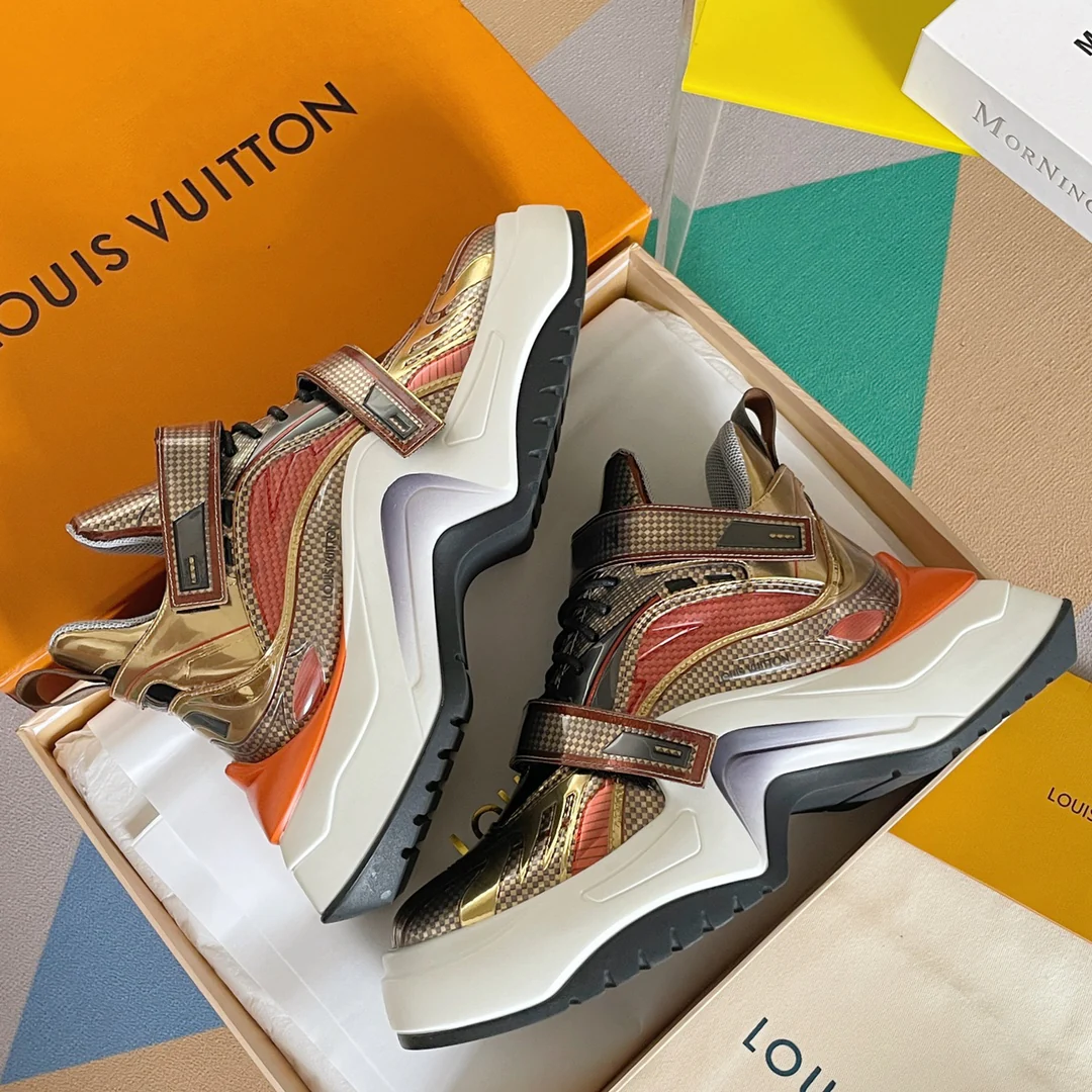 LV Early Spring Cruise Runway Archlight 2-0 Casual Sneakers Dad Shoes 2