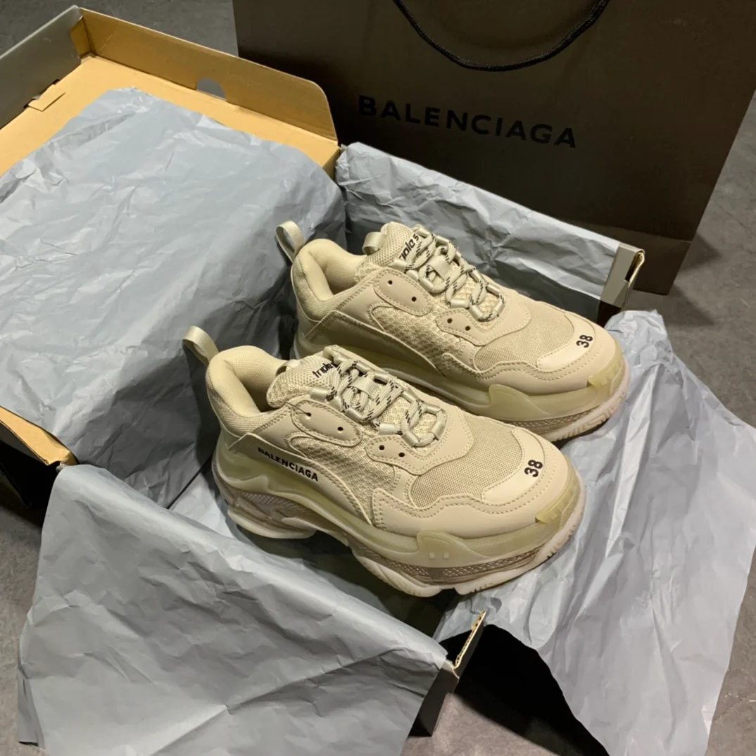 Li Shi - Папины кроссовки - Светло-жёлтые