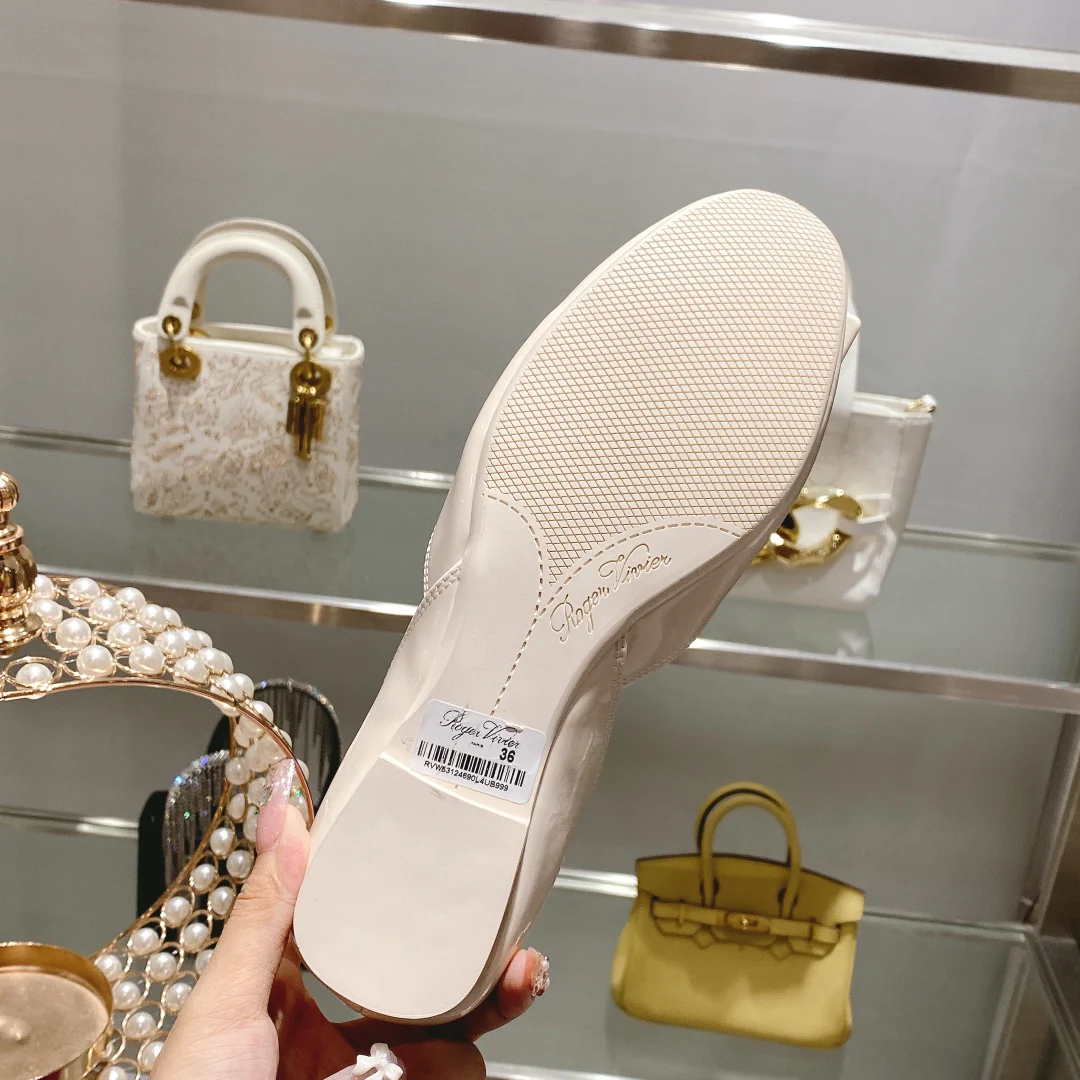 Обувь RV - Новинка осени 2022 - Балетки - Бежевые