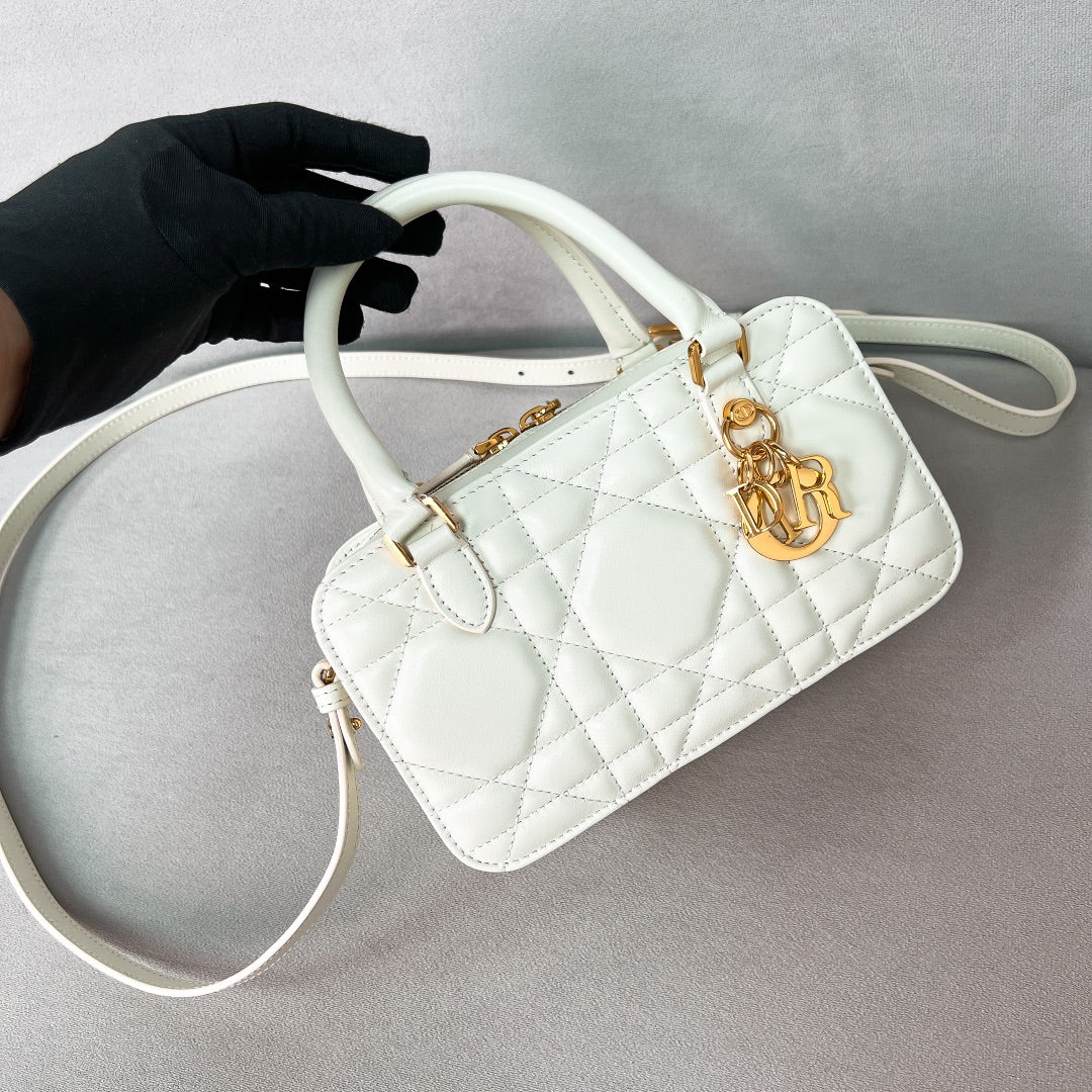 Сумка-органайзер Dior-myd Doctor Bag - Мини - Белая