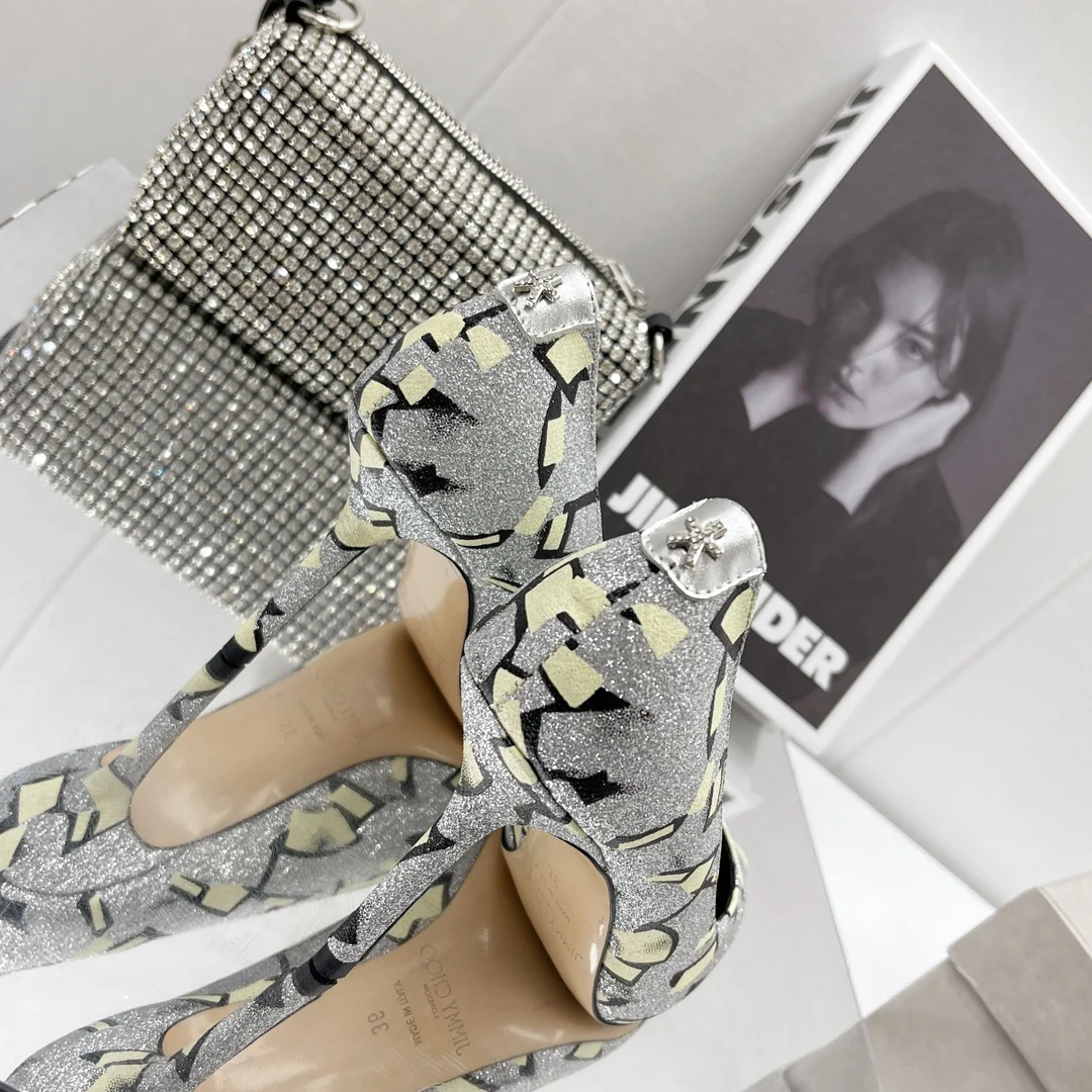 Туфли на высоком каблуке Jimmy High Heels - 1